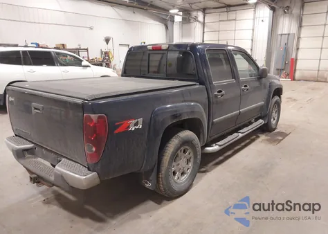 2008 Chevrolet Colorado Lt z USA, uszkodzony, nr VIN 1GCDT43E388201556